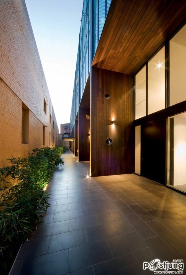 Hue Apartments by Jackson Clements Burrows