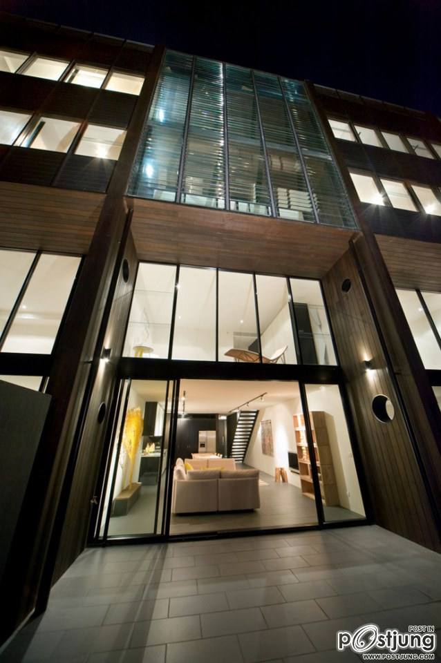 Hue Apartments by Jackson Clements Burrows