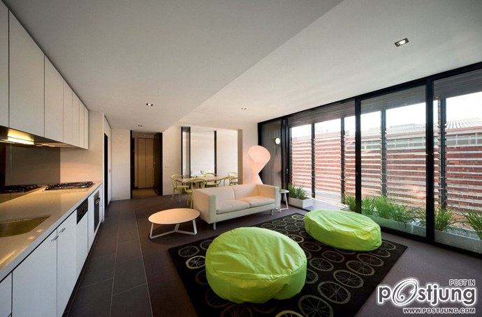 Hue Apartments by Jackson Clements Burrows