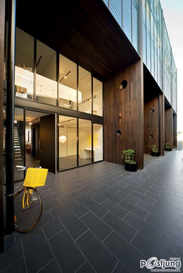 Hue Apartments by Jackson Clements Burrows