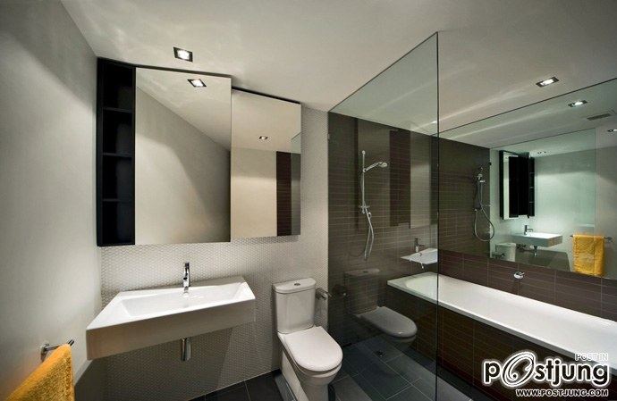 Hue Apartments by Jackson Clements Burrows