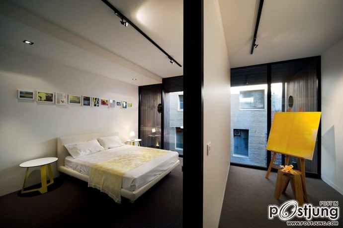 Hue Apartments by Jackson Clements Burrows