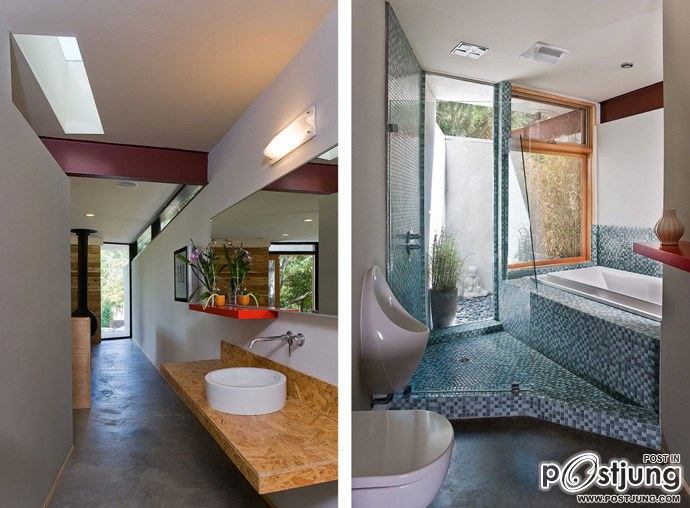 Sycamore House by Aaron Neubert Architects