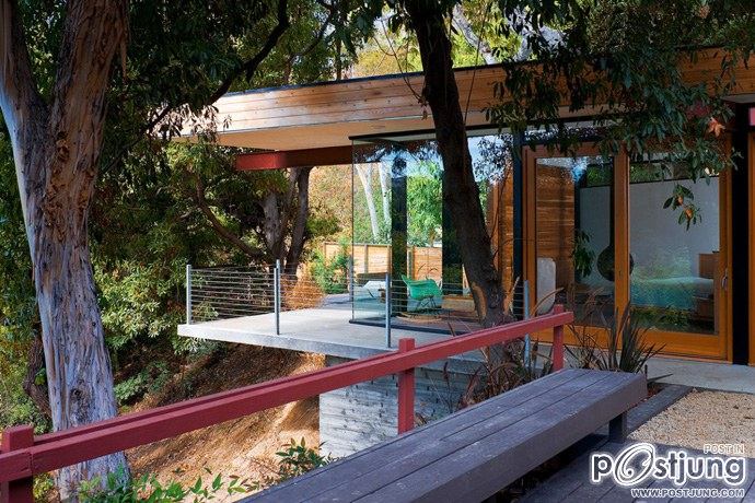 Sycamore House by Aaron Neubert Architects