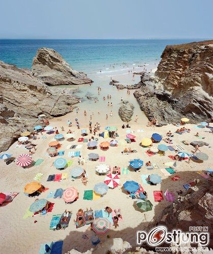 Praia Piquinia by Christian Chaize