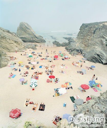 Praia Piquinia by Christian Chaize