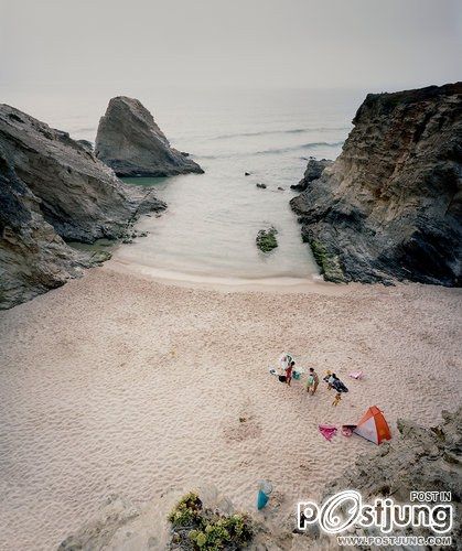 Praia Piquinia by Christian Chaize