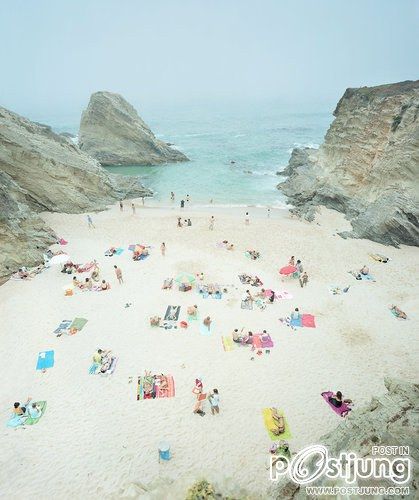 Praia Piquinia by Christian Chaize