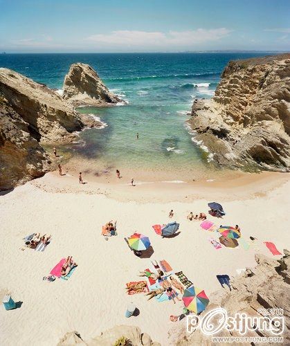 Praia Piquinia by Christian Chaize