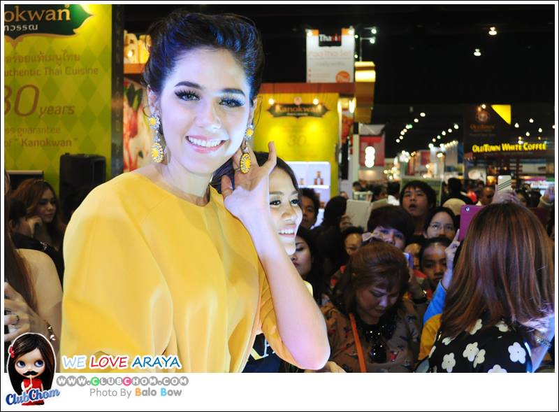 อัพเดท ชมพู่ 26/05/13 Daughter Brand @Thaifex