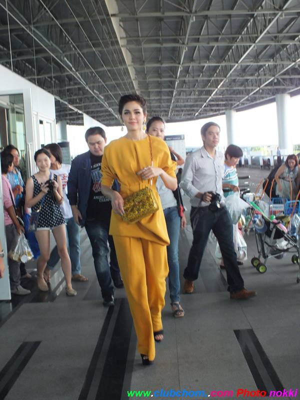 อัพเดท ชมพู่ 26/05/13 Daughter Brand @Thaifex