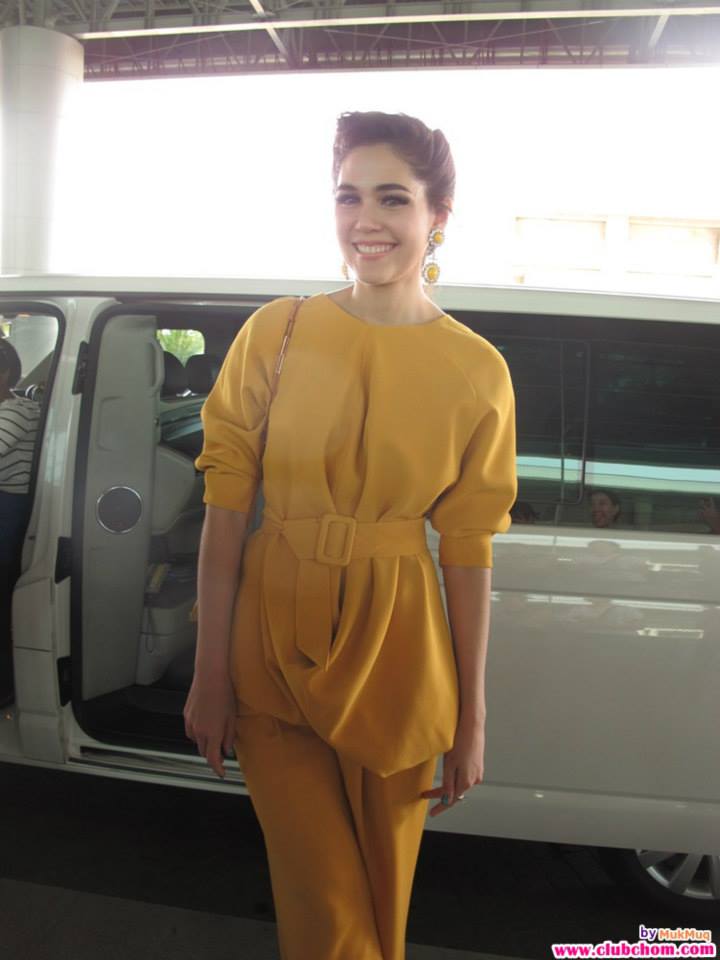 อัพเดท ชมพู่ 26/05/13 Daughter Brand @Thaifex