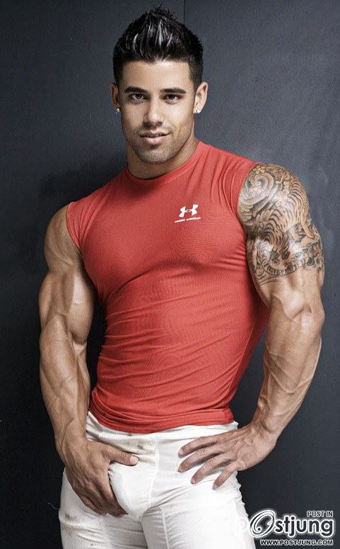 แต่ล่ะคนหุ่นดีมากมาย