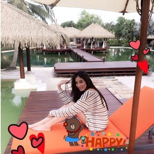 Pic ไปดูวันว่างๆของสาวน่ารัก น้ำ ชลนที^^