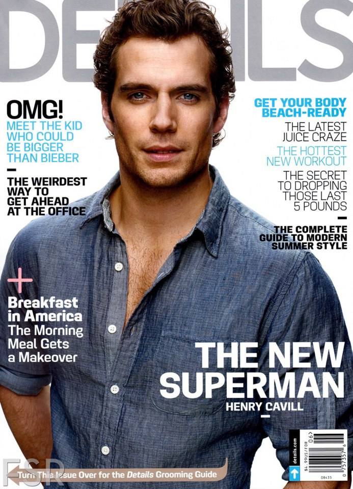 Henry Cavill @ Details Magazine June 2013