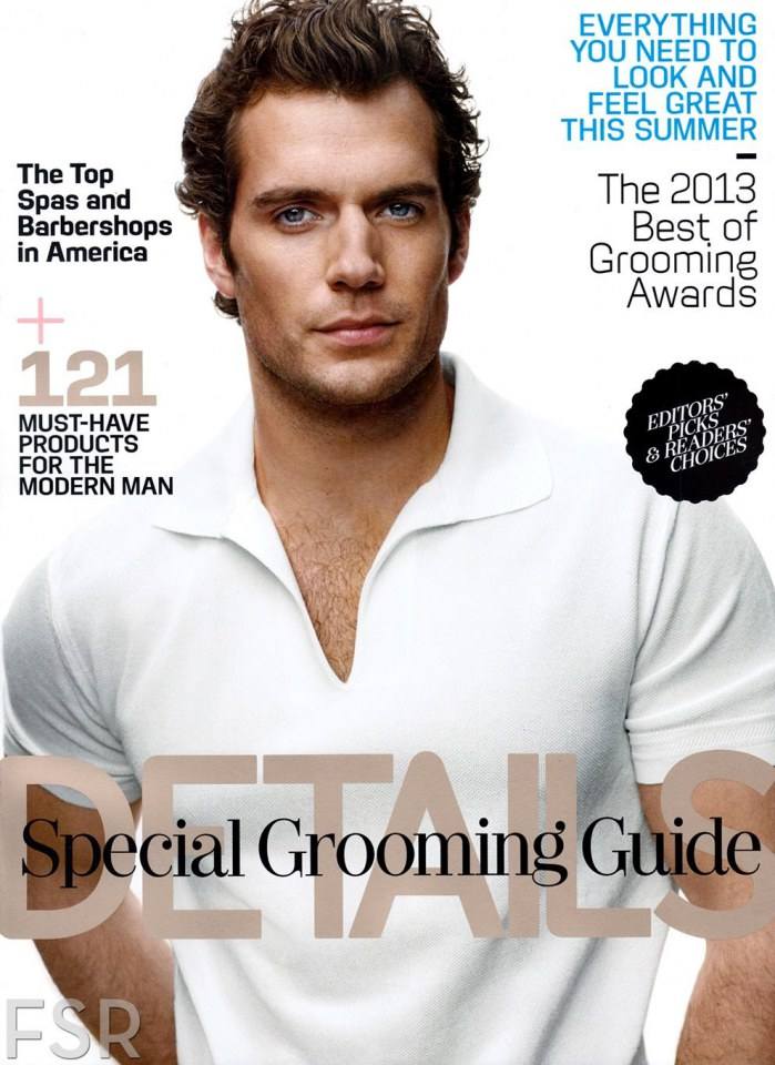 Henry Cavill @ Details Magazine June 2013