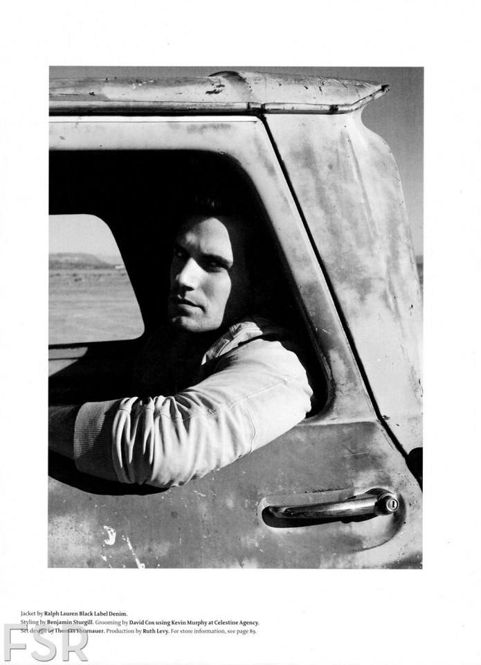 Henry Cavill @ Details Magazine June 2013