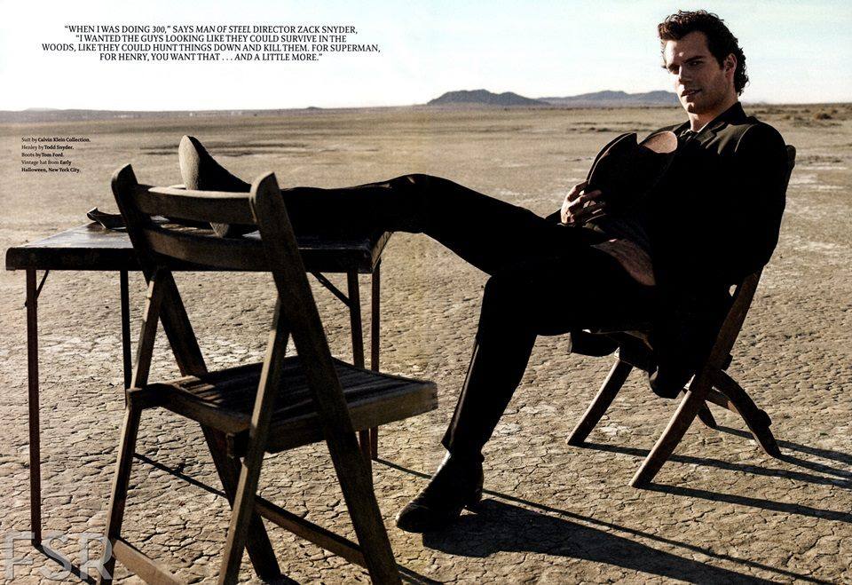 Henry Cavill @ Details Magazine June 2013
