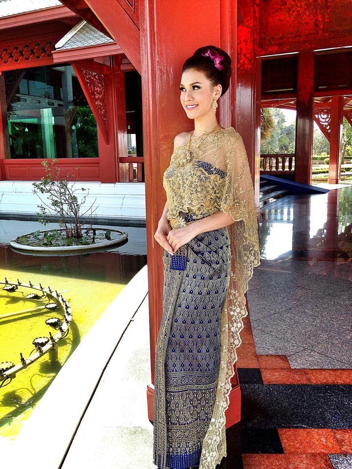 น้องนาตาลี มิสไทยแลนด์เวิลด์ 2013 ถ่ายทำ VTR ในการประกวดมิสเวิลด์