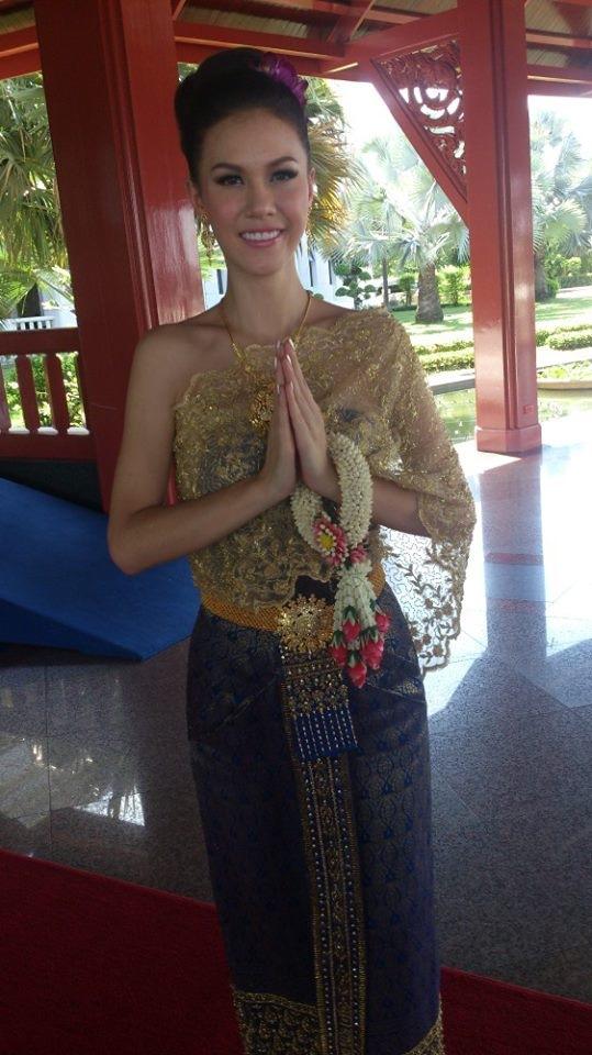 น้องนาตาลี มิสไทยแลนด์เวิลด์ 2013 ถ่ายทำ VTR ในการประกวดมิสเวิลด์