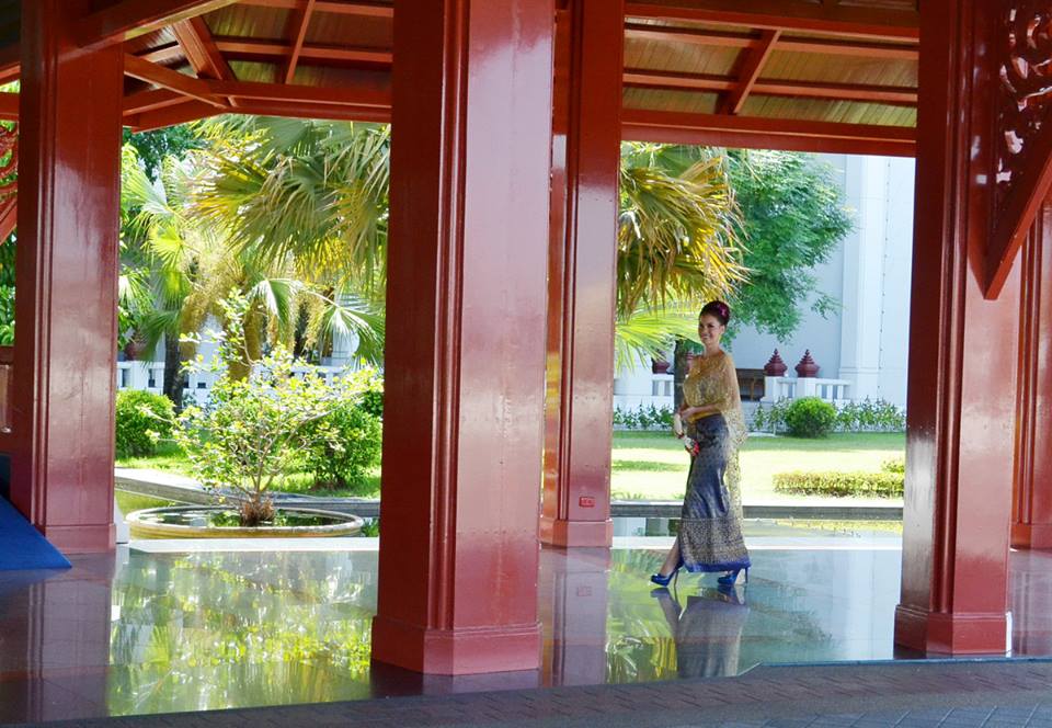 น้องนาตาลี มิสไทยแลนด์เวิลด์ 2013 ถ่ายทำ VTR ในการประกวดมิสเวิลด์