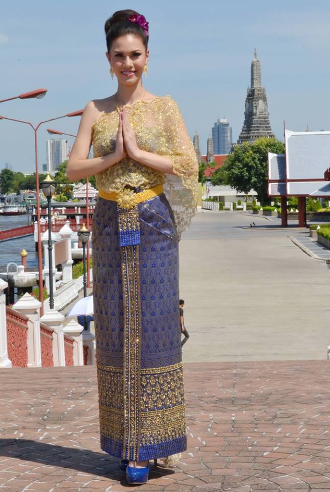 น้องนาตาลี มิสไทยแลนด์เวิลด์ 2013 ถ่ายทำ VTR ในการประกวดมิสเวิลด์