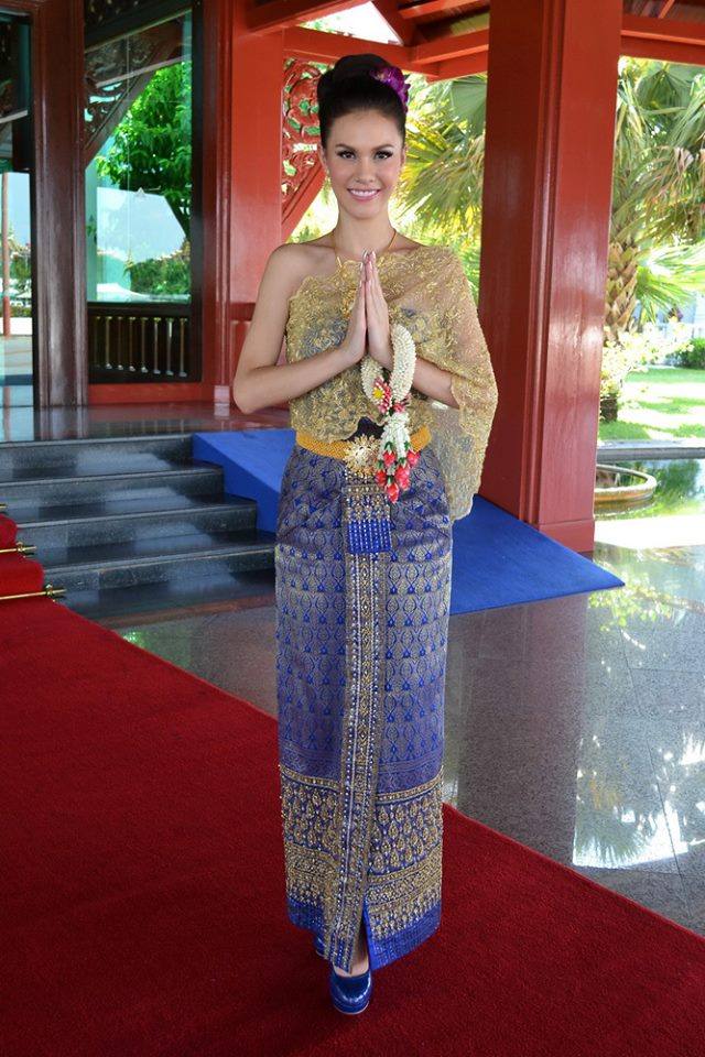 น้องนาตาลี มิสไทยแลนด์เวิลด์ 2013 ถ่ายทำ VTR ในการประกวดมิสเวิลด์