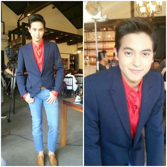 เจมส์ จิรายุ บันทึกเทปรายการ ตี 10