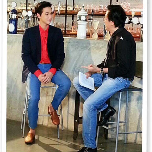 เจมส์ จิรายุ บันทึกเทปรายการ ตี 10