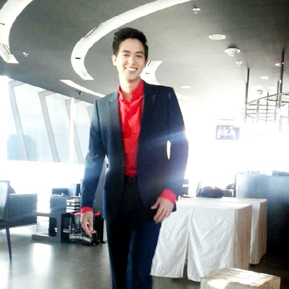 เจมส์ จิรายุ บันทึกเทปรายการ ตี 10