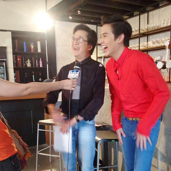 เจมส์ จิรายุ บันทึกเทปรายการ ตี 10