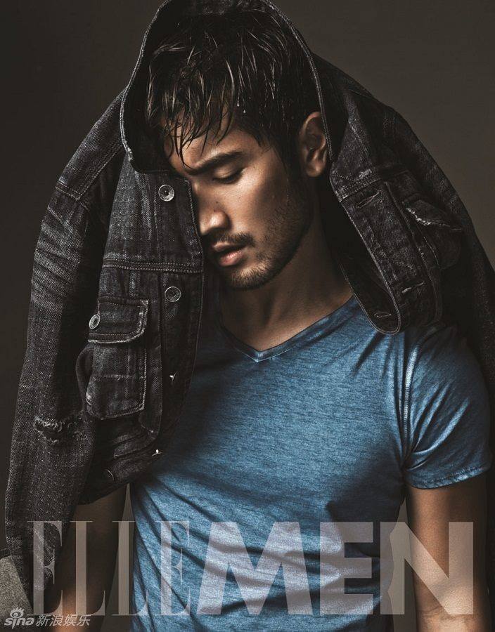 Godfrey Gao @ ELLE Men China May 2013