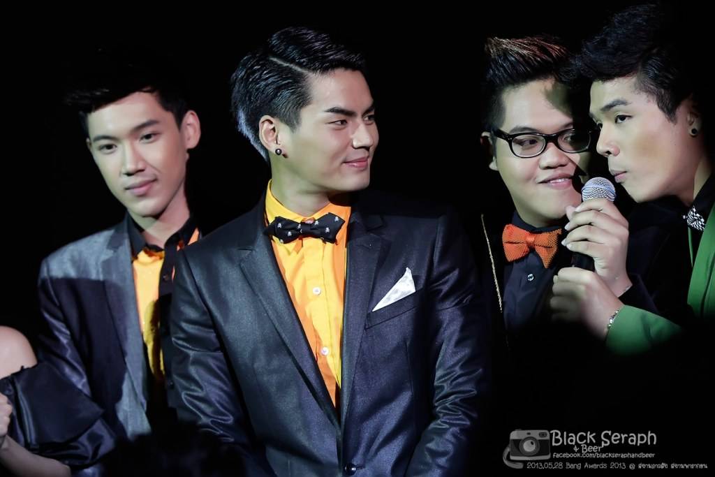 ฮั่น + แกงส้ม  BANG AWARDS 2013