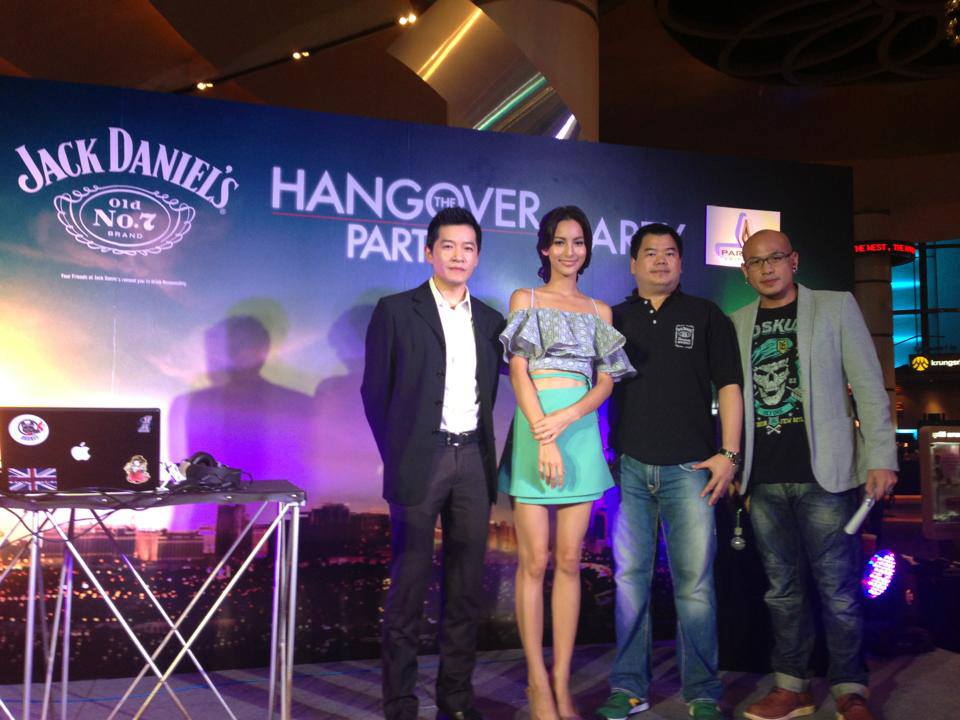 กรีน เอเอฟ ร่วมงานเปิดตัว Hang Over III ที่ Paragon Ceneplex