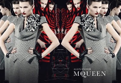 Alexander McQueen Ads