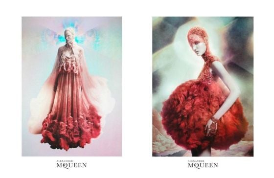 Alexander McQueen Ads