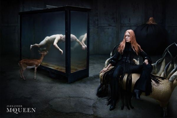 Alexander McQueen Ads