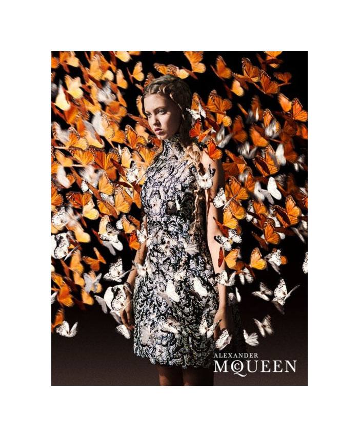 Alexander McQueen Ads