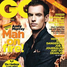 Andy Murray @ GQ UK July 2013