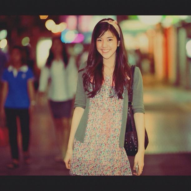 ตีตี้  ภริตา สาวหน้าหวาน มิสGossip Girl 2011 น่ารักกกก