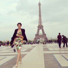 ชมพู่ อารยา in paris