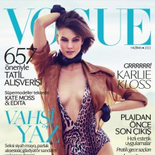 Karlie Kloss @ Vogue Turkey June 2013