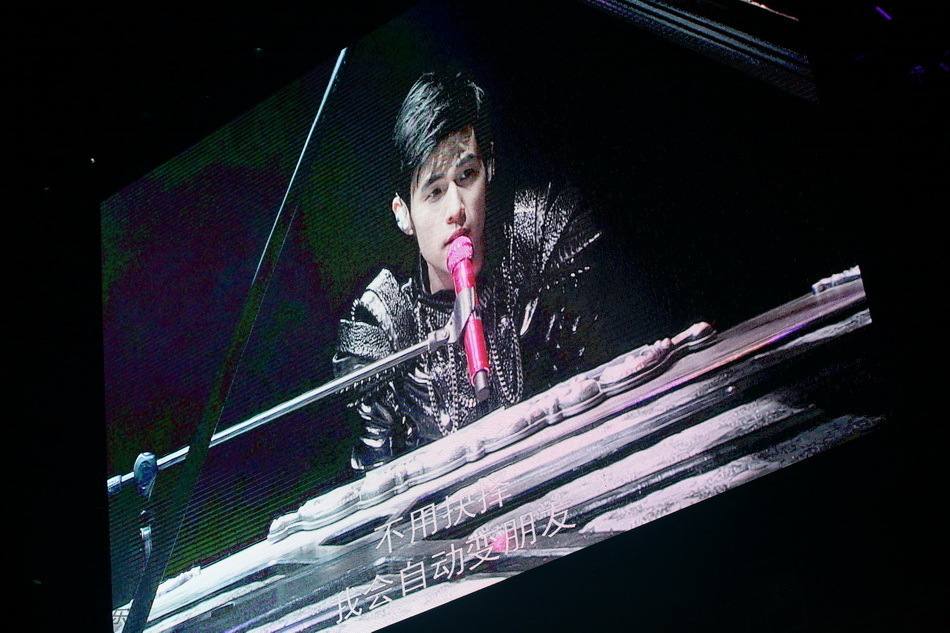 Jay Chou ในคอนเสิร์ต