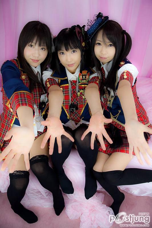 3 สาว  Cosplay น่ารัก ใสใส