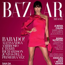 Alessandra Ambrosio @ Harper’s Bazaar Brasil June 2013