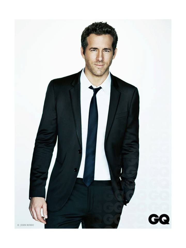 Ryan Reynolds @ GQ Mexico June 2013