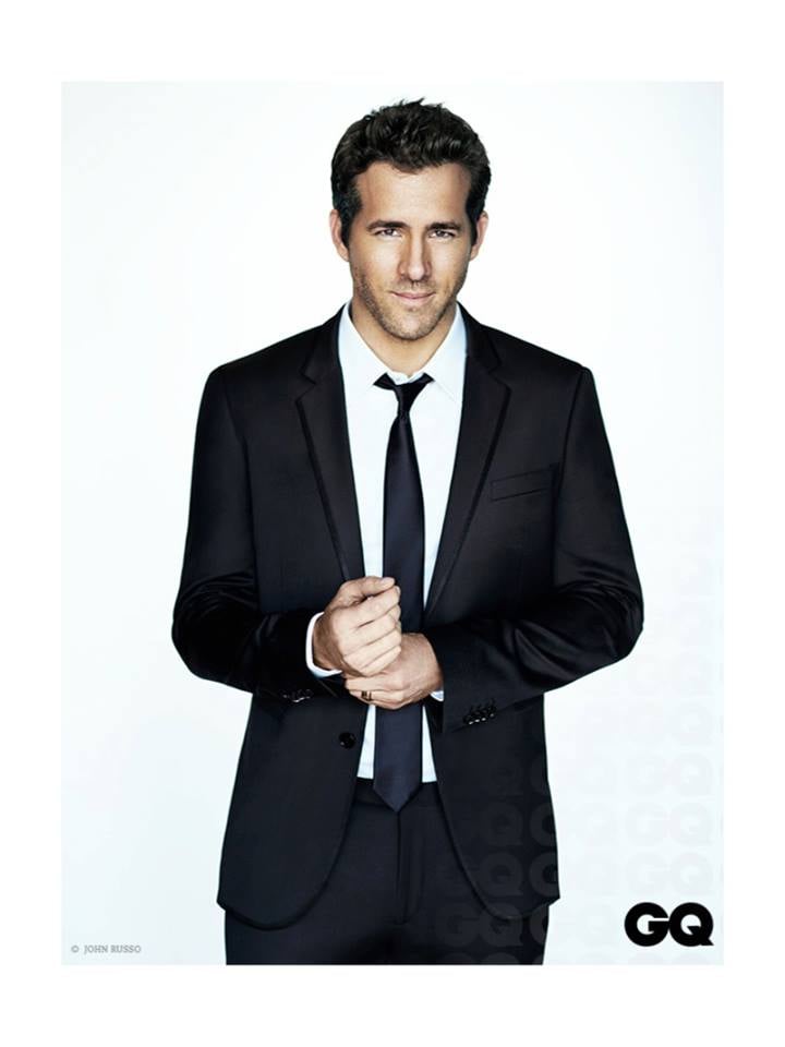 Ryan Reynolds @ GQ Mexico June 2013