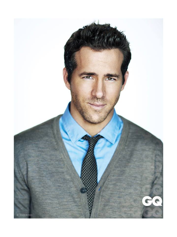 Ryan Reynolds @ GQ Mexico June 2013