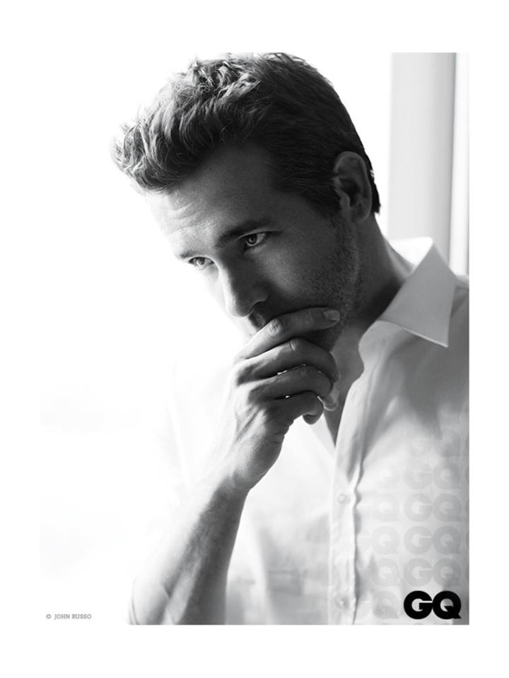 Ryan Reynolds @ GQ Mexico June 2013