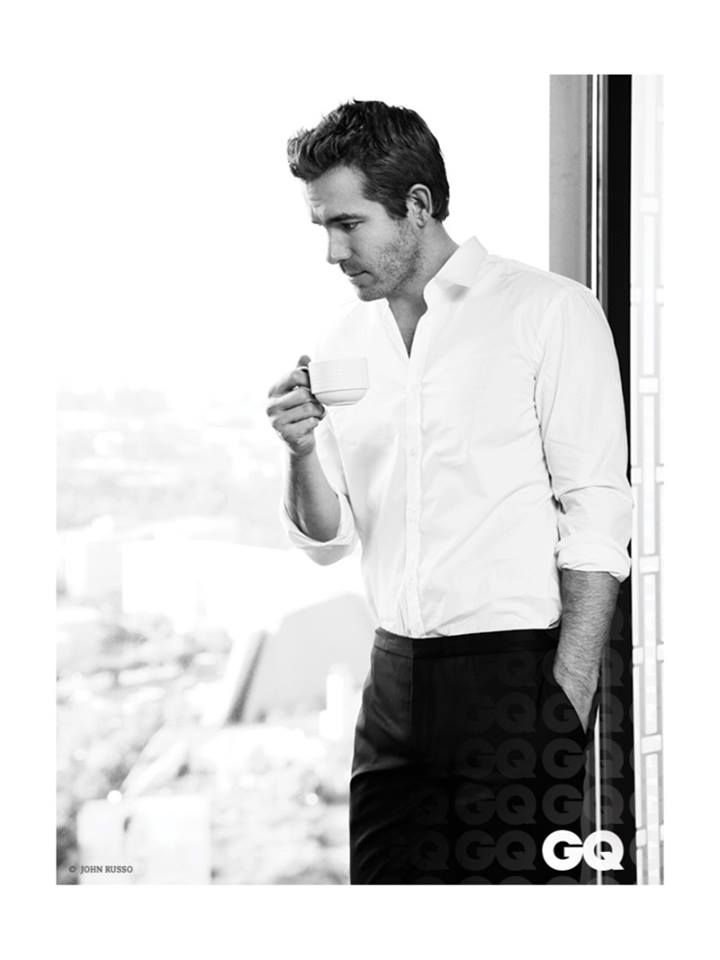 Ryan Reynolds @ GQ Mexico June 2013